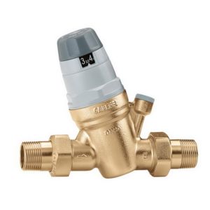 Caleffi pressure reducer 535060 1&quot; AG, with replaceable cartridge