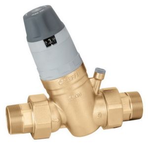 Caleffi Druckminderer 535080 1 1/2" Aussengewinde, mit austauschbarer Kartusche