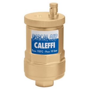 Caleffi Schnellentlüfter 551004 Messing, 1/2" AG, automatisch, IG-Anschlüsse