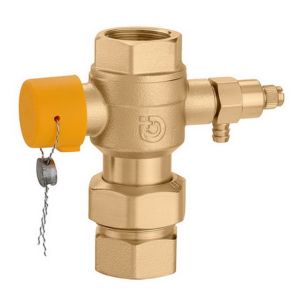 Caleffi match0 558052 3/4 &quot;IG, avec vidange, pour installations solaires