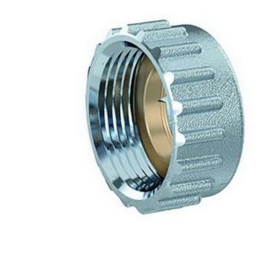 Caleffi Dirtmagslim Verschraubung F0000118 Technopolymer, 22mm, für Schlammabscheider