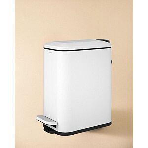 Cosmic Essentials waste bin WJC002A0001065 285 x 155 x 295 mm, 5 L, matt white