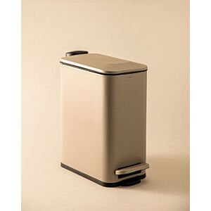 Cosmic Essentials waste bin WJC002A0001090 285 x 155 x 295 mm, 5 L, sand