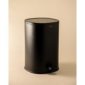 Cosmic Essentials waste bin WJC002A0002036 223 x 223 x 305 mm, 5 liters, matt black