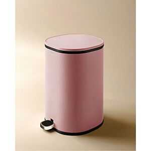 Cosmic Essentials poubelle WJC002A0002403 223 x 223 x 305 mm, 5 L, rose fleur