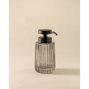 Cosmic Lido stand soap dispenser WJC213A0004345 78 x 78 x 172 mm, 300 ml, smoke grey