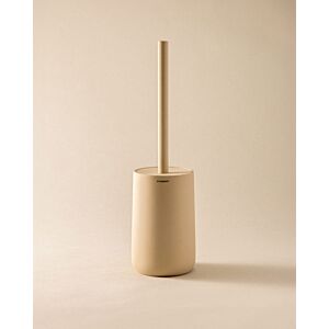 Cosmic Saona standing toilet brush holder WJC219A0001222 95 x 95 x 360 mm, sand