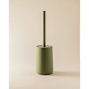 Cosmic Saona standing toilet brush holder WJC219A0001418 95 x 95 x 360 mm, olive