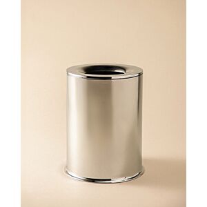 Cosmic Architect S+ waste bin WJC235A0002001 open, 190 x 205 x 260 mm, 5 L, chrome