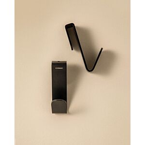 Cosmic Architect S+ shower hooks WJC235A0023036 set of 2, matt black