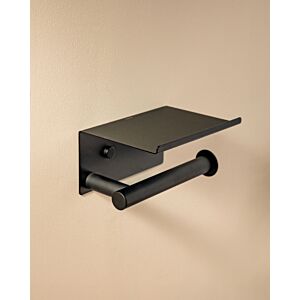 Cosmic Architect S+ paper holder WJC235A0059036 with shelf, matt black