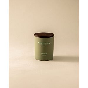 Cosmic Essentials scented candle WJC292A0109418 80 x 80 x 92 mm, olive
