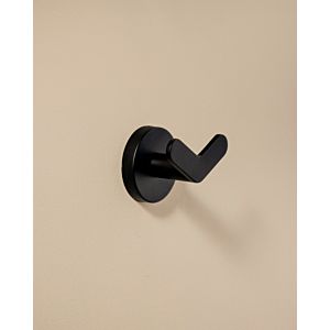 Cosmic Start Doppelhandtuchhaken WJC419A0022036 65 x 43 x 50 mm, schwarz matt