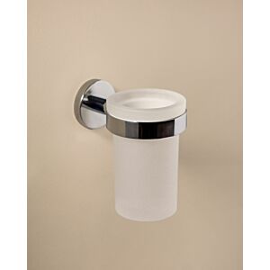 Cosmic Start porte-brosse à dents mural WJC419A0052001 76 x 113 x 119 mm, chromé