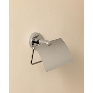 Porte-papier Cosmic Start WJC419A0059001 avec couvercle, 125 x 101 x 57 mm, chromé