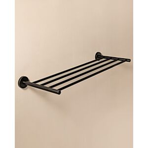 Cosmic Start porte-serviettes WJC419A0068036 606 x 199 x 50 mm, noir mat