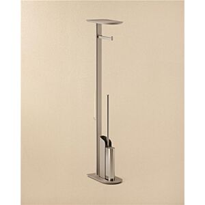 Cosmic Flat standing toilet set WJC512A0097001 with paper holder, 100 x 193 x 760 mm, chrome