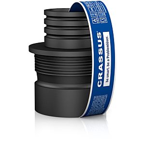 Crassus Kombiadapter CRA10013 75-70/50-40mm, 0,5 bar