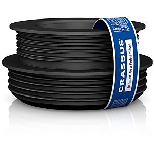 Adaptateur combiné Crassus CRA10015 123-130 / 110 / 75mm, 0,5 bar