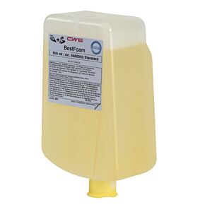 Concentré de savon CWS BestFoam 5480000 500 ml, Standard, jaune, parfum citron, 1 unité