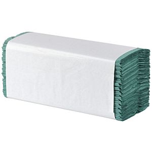 CWS Papier-Falthandtücher X274100 Recycling, V-Falz, 1-lagig, 5000 Blatt, natur