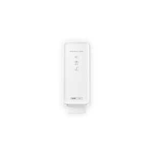CWS PureLine disinfectant dispenser 1700342 296x123x136mm, with lock, plastic, white