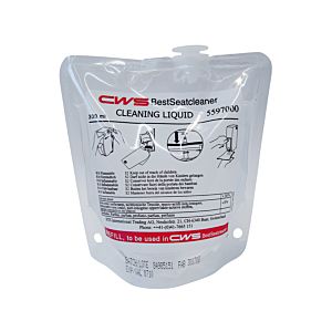 CWS Reinigungs-Liquid 597000 12x300ml, für WC-Sitzreiniger Paradise Seatcleaner