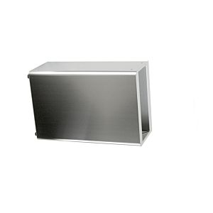 CWS ObjectLine Abfallbehälter 707700 24 l, Edelstahl