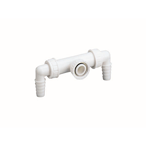 Dallmer washing machine double connection 140128 1&quot;, suitable for the washing machine siphon