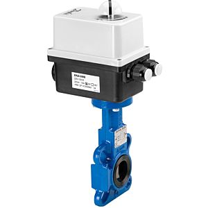 Danfoss mot, Absperrklappe 065B8451 DN65, 24V, Klappensch, Epoxid, FL