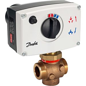 Danfoss Durchgangsventil DN25 065B2017 Kvs 6,3, PN25, RG5, G11/4"A