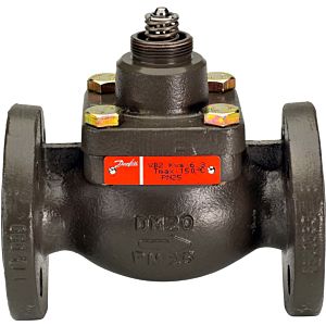 Vanne à soupape Danfoss DN20 065B2057 Kvs 6.3, PN25, GGG40.3, bride