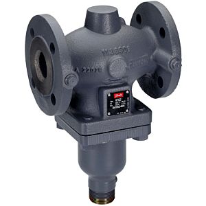 Danfoss Durchgangsventil DN25 065B2390 Kvs 8, PN16, GG-25, Flansch