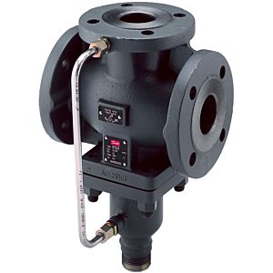 Vanne mélangeuse 3 voies Danfoss DN125 065B2613 Kvs 160,PN25,GGG-40,3, pression équilibrée