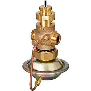 Régulateur de courant volumétrique Danfoss, avec contrôle, 003H6739 DN25, Kvs 8.0, PN16, RG5, G 11/4 A