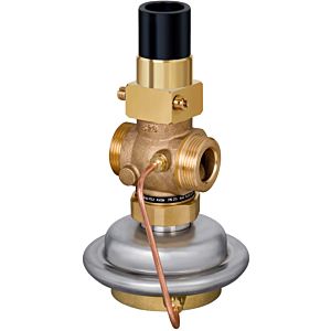 Régulateur de courant volumétrique Danfoss, avec contrôle, 003H6752 DN25, Kvs 8.0, PN25, RG5, G 11/4 A