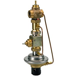 Danfoss Diff,Pressure,+ V,current reg,AVPQT 003H6809 Kvs 8.0, 0.2/0.2 - 1.0 bar, G 11/4 A