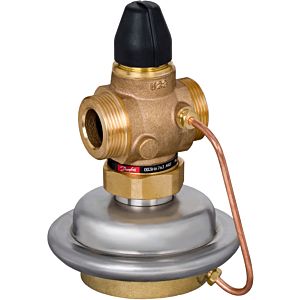 Régulateur de courant volumétrique Danfoss, avec Therm, 003H6760 DN15, Kvs 2.5, PN25, G3/4 A