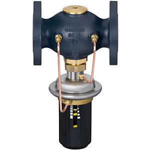 Danfoss differential pressure overflow regulator, 003H6609 DN40, Kvs 20,0.2-1.0bar, PN25, flange