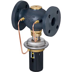 Danfoss differential pressure overflow regulator, 003H6611 DN32, Kvs 12.5,0.3-2bar, PN25, flange