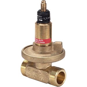 Danfoss differential pressure regulator 003L5031 DN15, Kvs 1.6, PN16, 0.05-0.25 bar