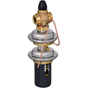 Danfoss Diff, pression, + V, régulation de courant, AVPQ4 003H6550 DN20, Kvs 6.3, 0.1-1.0bar, G 1 A