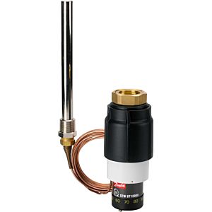 Température de protection Danfoss, moniteur 065-0610 40 - 95 C, R3/4, avec manchon d&#39;immersion (MS)