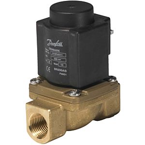 Danfoss Magnetventil 032U380431 10BD, G 1/2, kvs 2,2, stromlos geschlossen, NC
