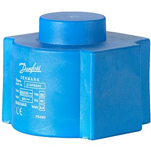 Électrovanne Danfoss bobine spéciale 018F7301 BN AC, 220/230 V, avec redresseur intégré