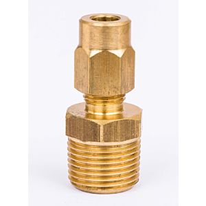 Danfoss screw connections R3/8&quot; 003H6858 for control line d6x1 mm, R3/8