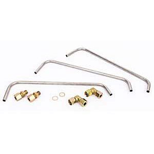 Danfoss control set AFPQ24 DN100 320cm2 003G1869 stainless steel, d:10x0.8mm for volume flow and differential