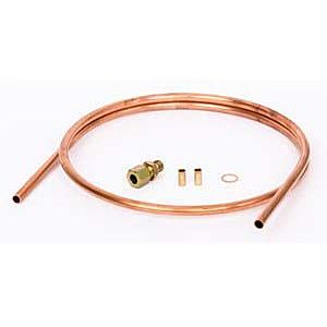 Danfoss control line AF 003G1391 Cu-pipe d:10 x 1 mm x 1500 mm, G1/4