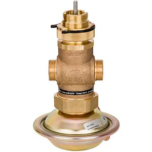 Régulateur de courant volumétrique Danfoss, avec contrôle, 003H6738 DN20, Kvs 6.3, PN16, RG5, G 1 A