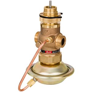 Régulateur de courant volumétrique Danfoss, avec contrôle, 003H6737 DN15, Kvs 4.0, PN16, RG5, G3/4 A